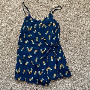 Pineapple romper